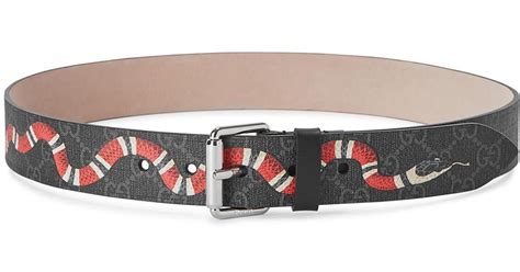 guys gucci belt|gucci snake belt men's.